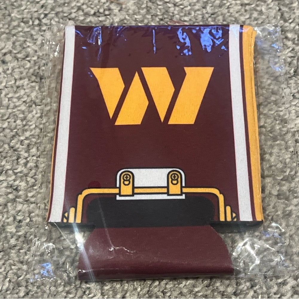 Washington Commanders Can Koozie